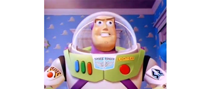 Buzz z rozprávky Toy Story