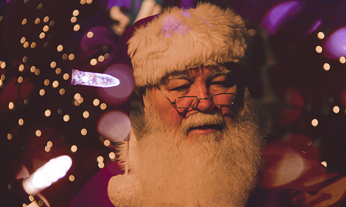 Ježiško - Santa Claus